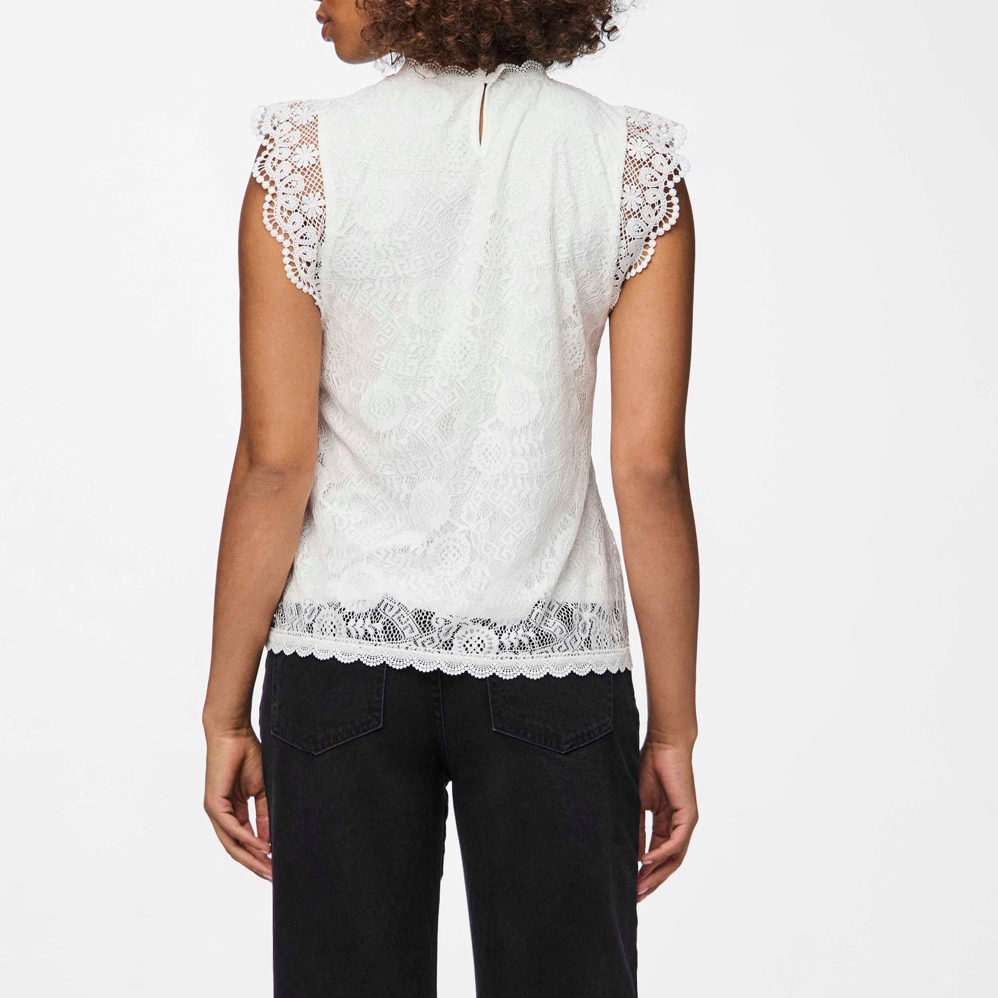 Top Femme blanc