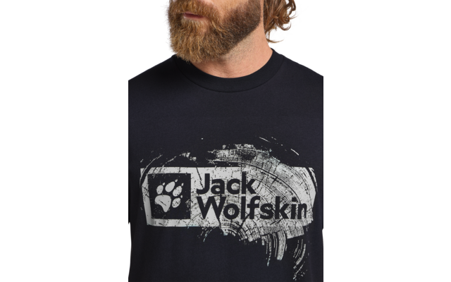 Jack Wolfskin Brand T Herren T-Shirt