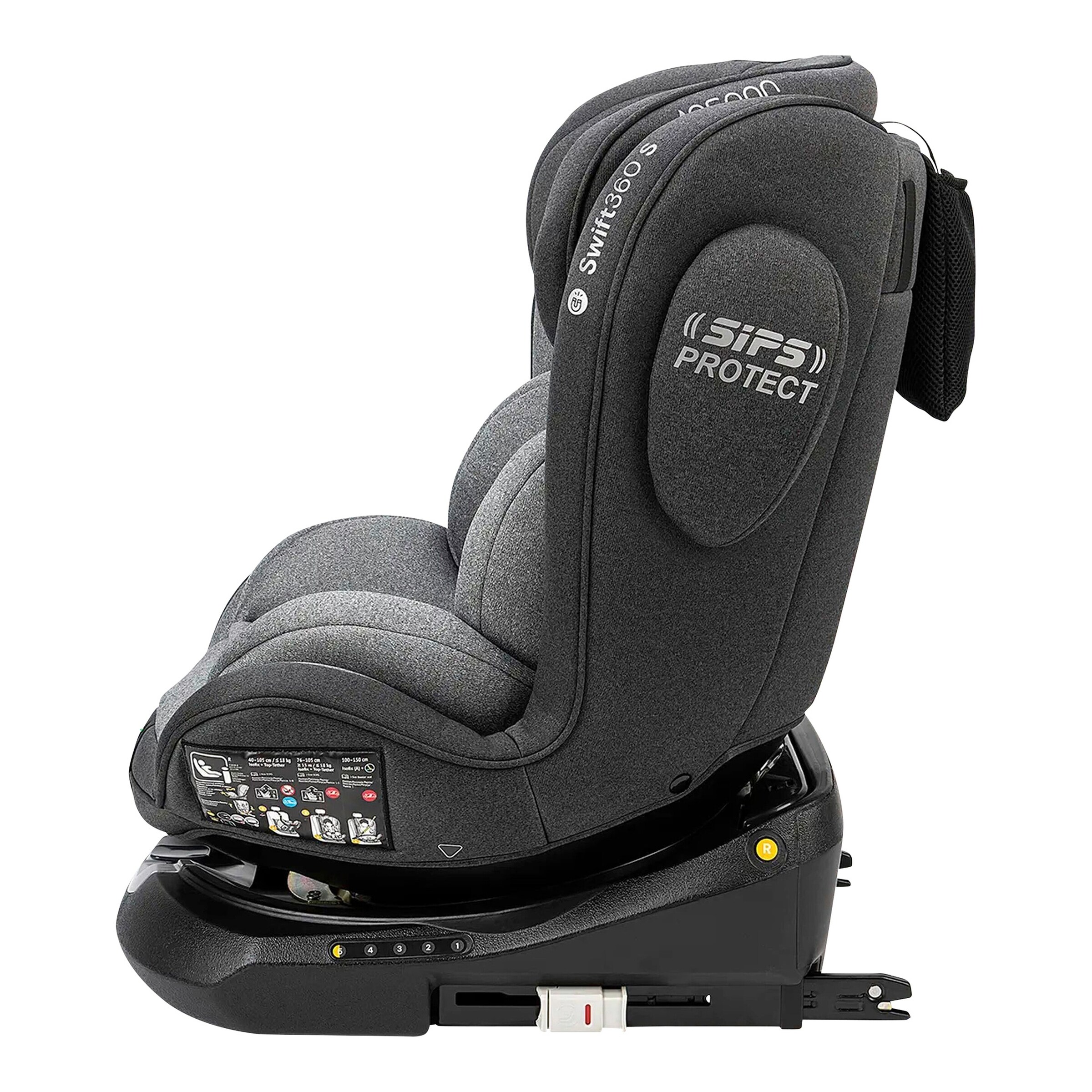 Osann Kindersitz Swift360 S i-Size universe grey