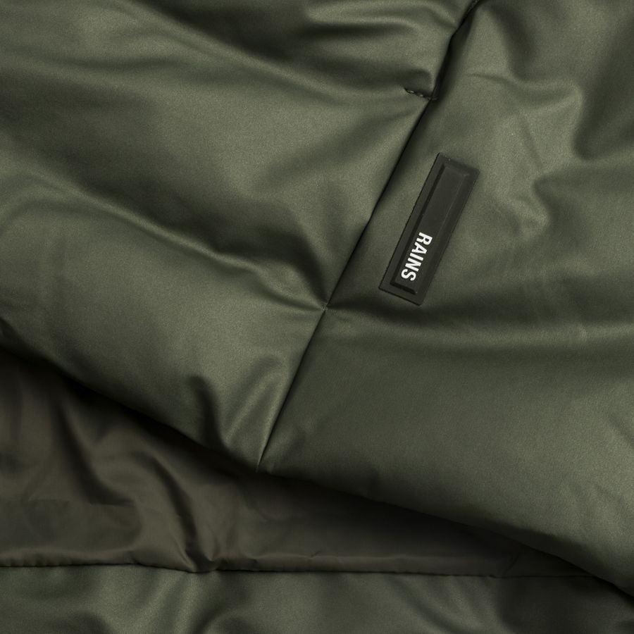 Rains Veste Trekker - Vert