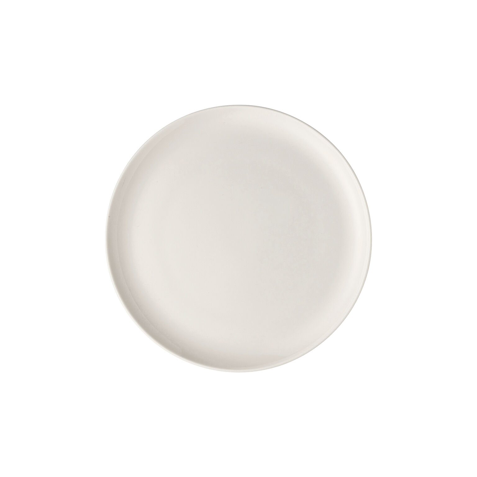 Brillance Bone China Weiss Frühstücksteller 21 cm