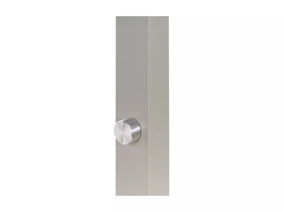 Lampe de bureau LED à pince VOLANS Avec variateur Métal Argenté