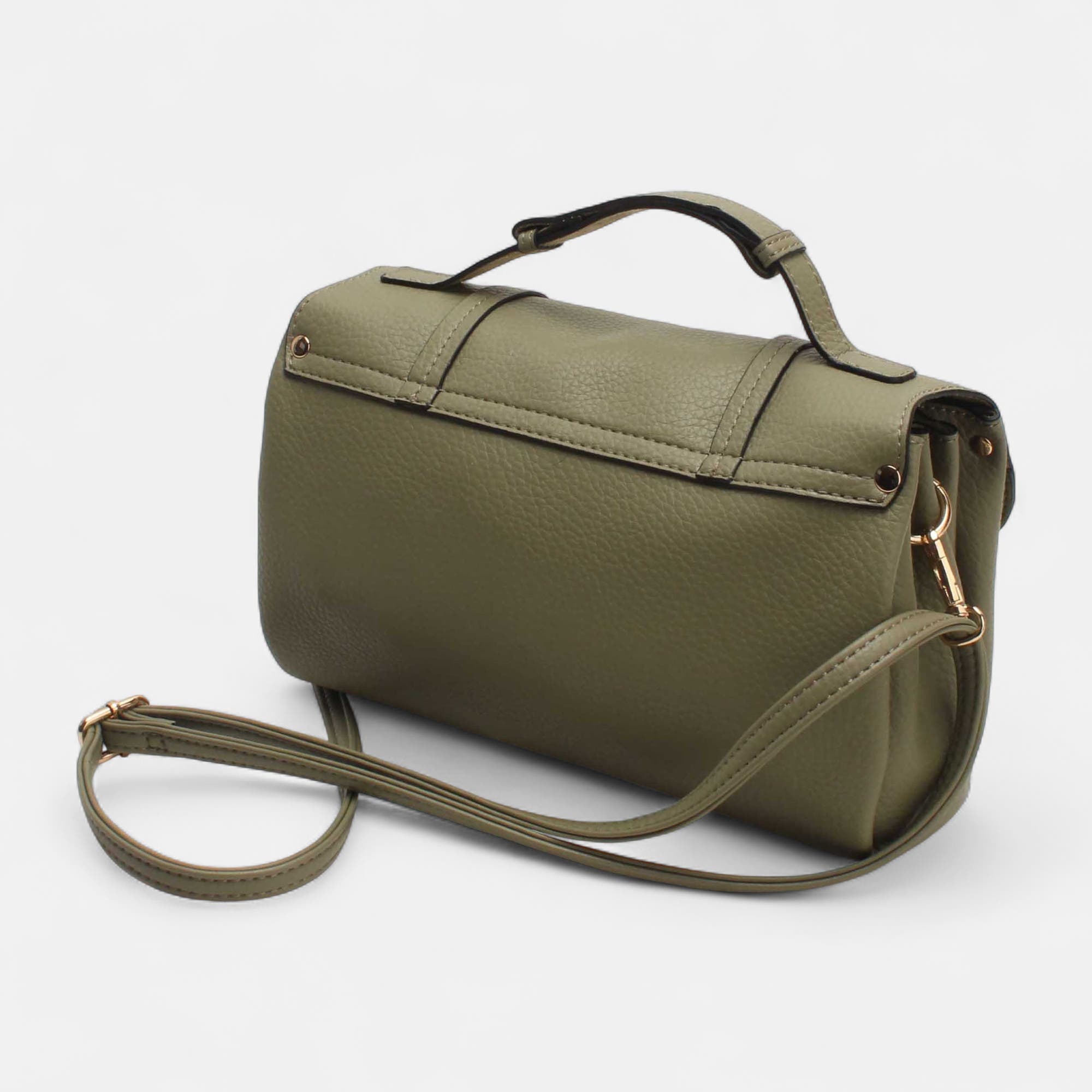 Sac bandoulière kaki