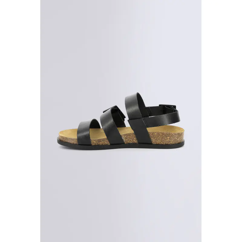 KICK ALANA NOIR SANDALES Cuir Femme