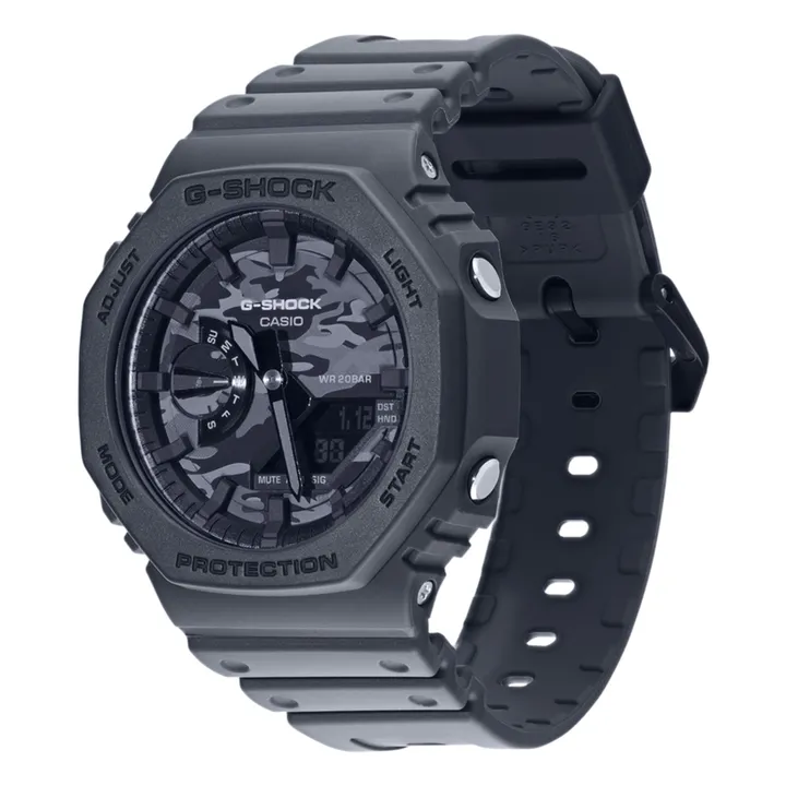 G-Shock Montre GA-2100 | Gris anthracite