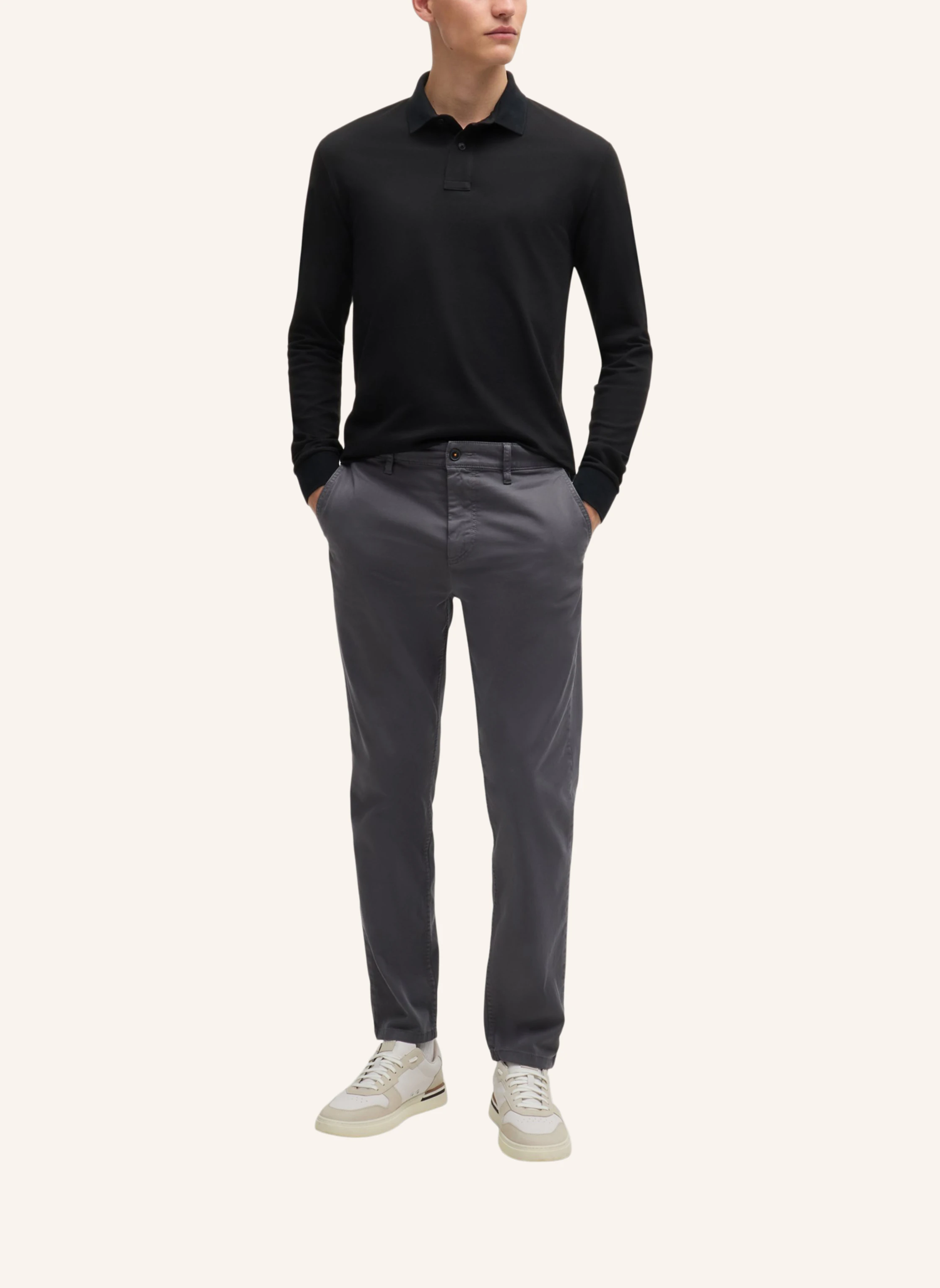 BOSS Poloshirt PASSERBY Slim Fit