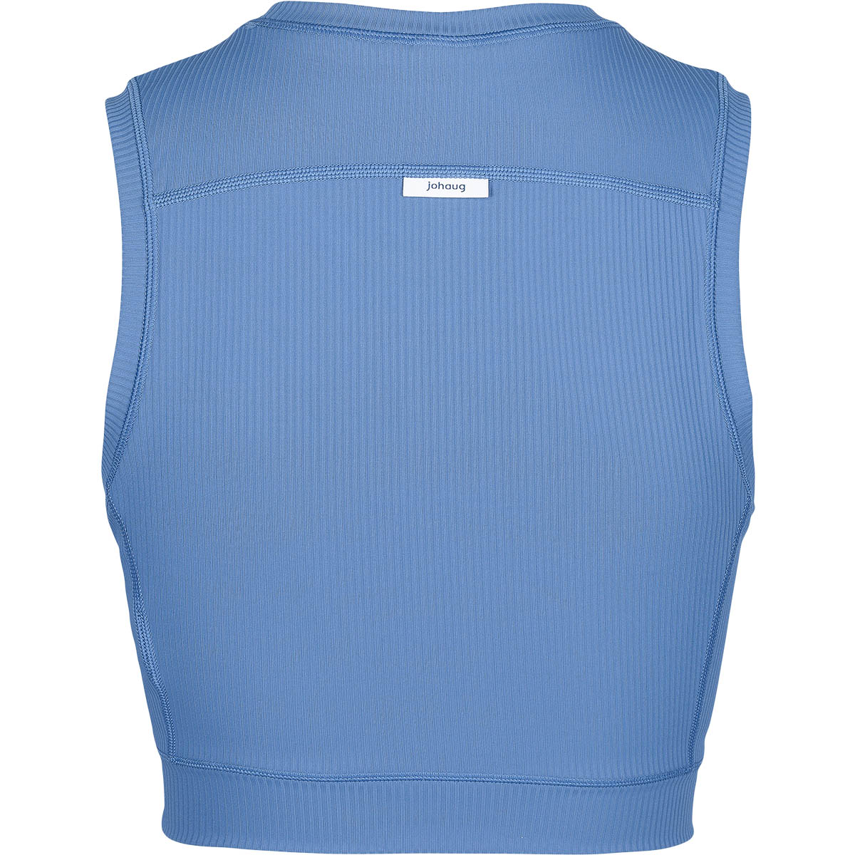 Johaug Rupture Rib Crop Top Dame