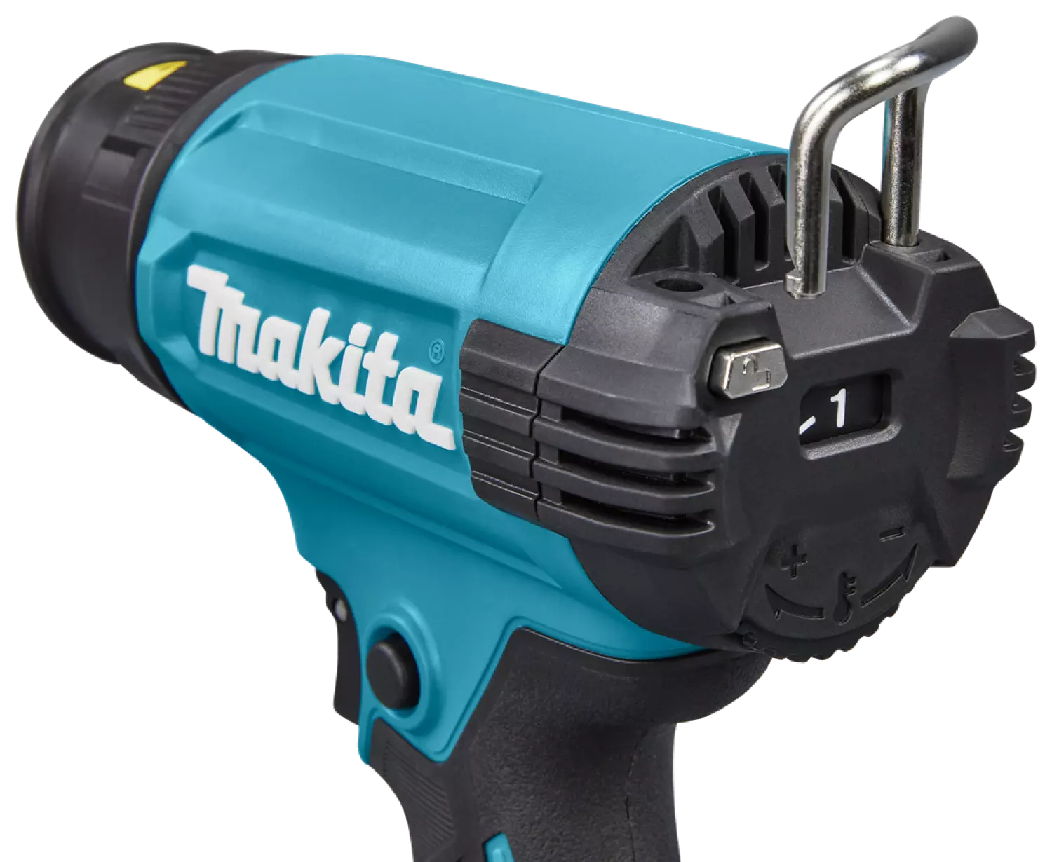 Makita DHG181ZK 18V Li-ion Accu Heteluchtpistool body in kunststof koffer met diverse opzetstukken