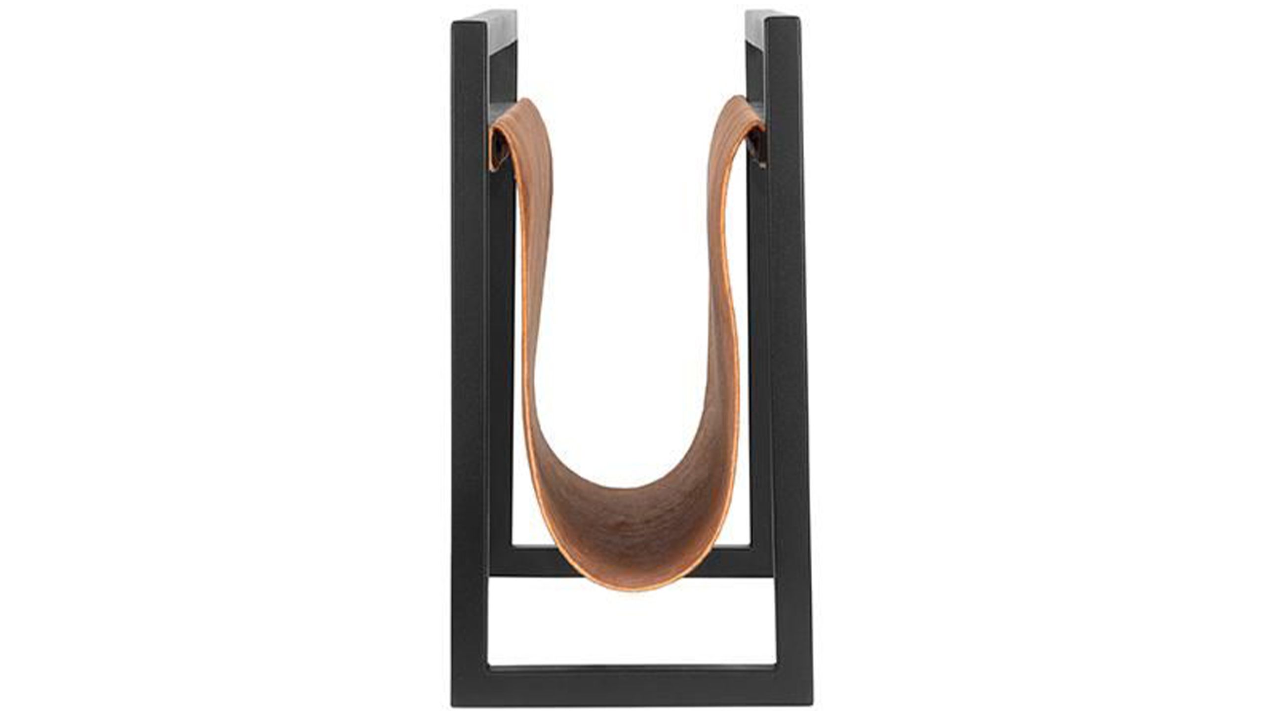 Magazinehouder Cognac MT-2272B45 x D20 x H38 cm