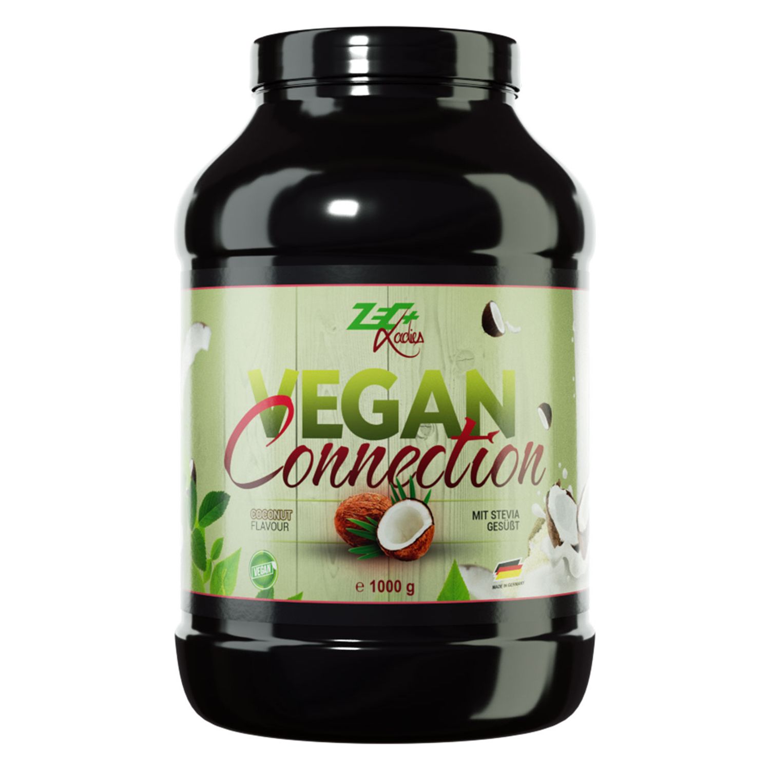 ZEC+ LADIES VEGAN CONNECTION Protein/ Protein Shake