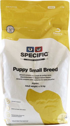 Specific CPD-S Puppy Small Breed Chiots De Petite Race 4kg