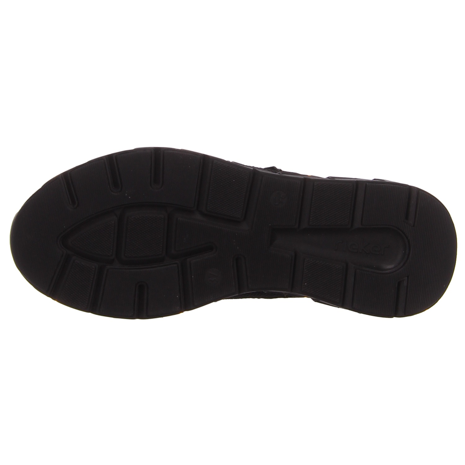 Rieker Sneaker schwarz schwarz