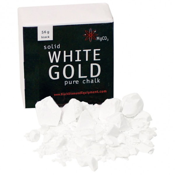 Black Diamond - Uncut White Gold - Magnésie