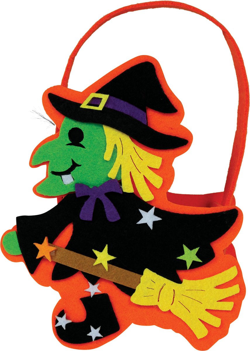 Halloween Mand Heks 18cm