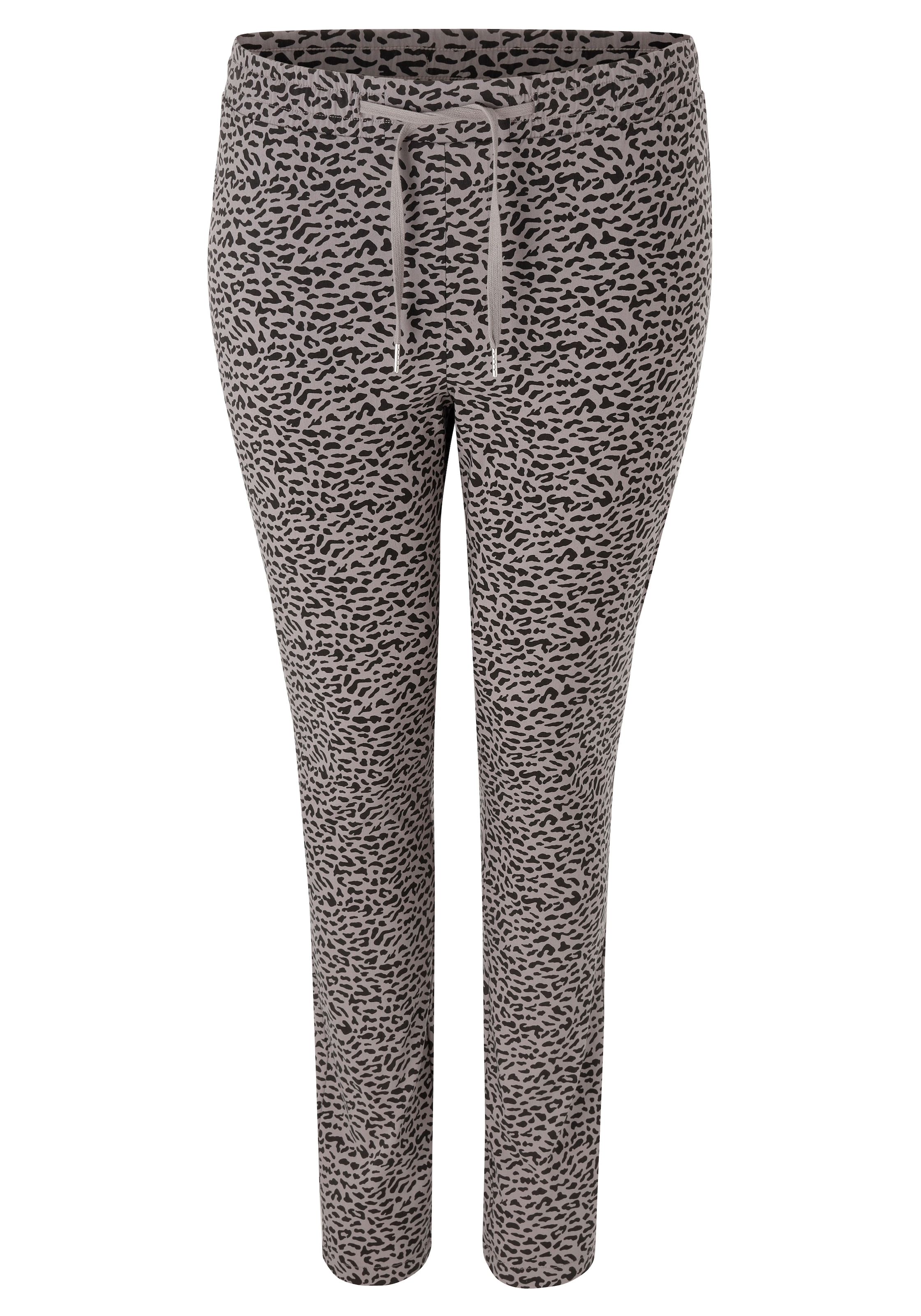 Aniston PLUS Schlupfhose  in angesagtem Animal Print - NEUE KOLLEKTION