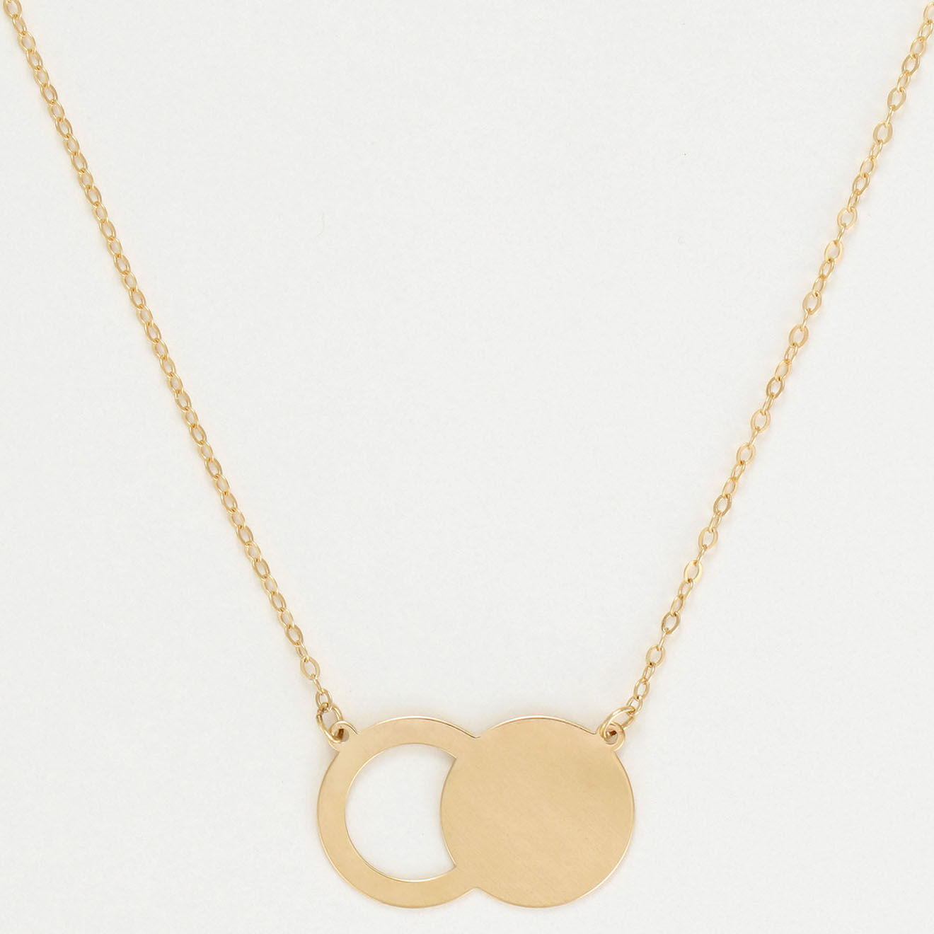 Instant d'Or Collier Lila or jaune