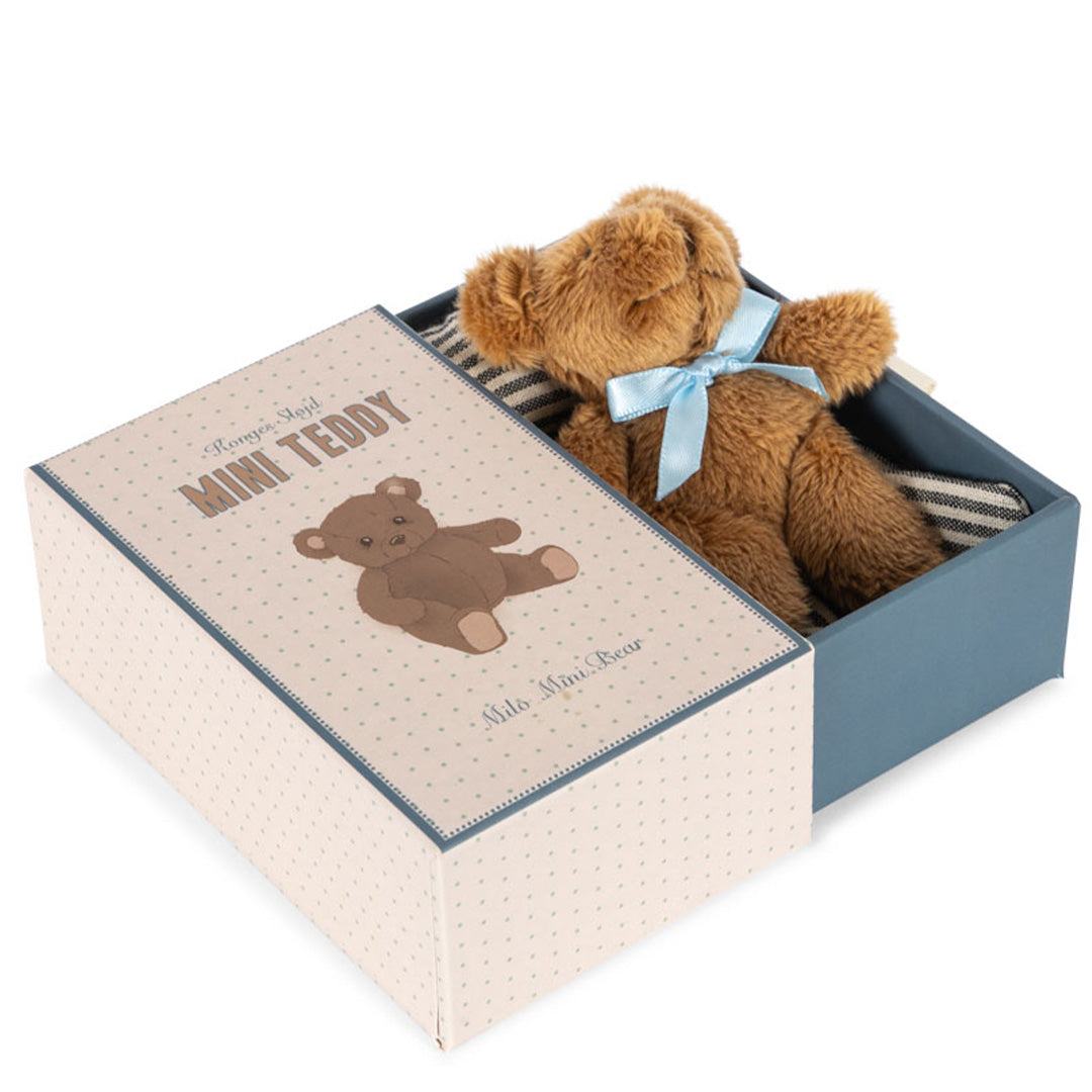 konges sløjd knuffelbeer tiny milo - 11 cm