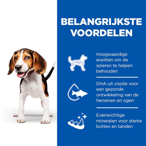 Hill's Science Plan Puppy Natvoer - Rund