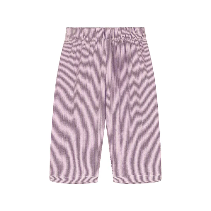 Studio Bohème Pantalon Cousin Rayé | Parme