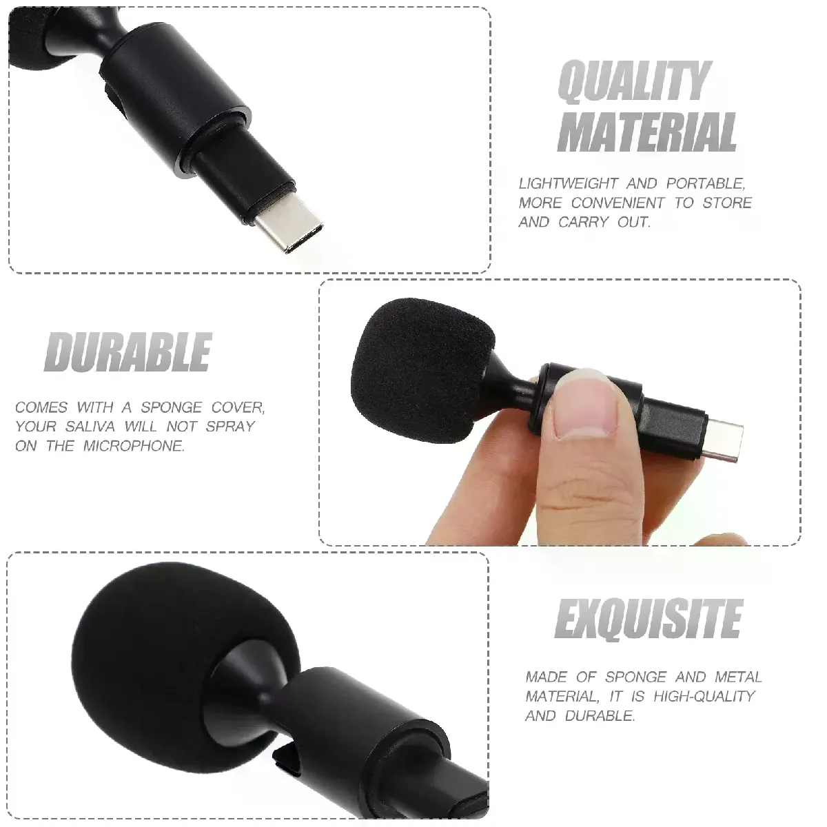 Mini microphone type C Cfsyls