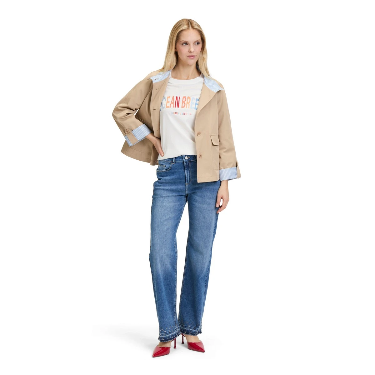 Dames T-shirt 20197303
