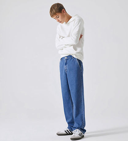 LMTD Jeans - NlmToizza - Medium+ Blue Denim