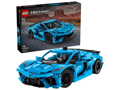 LEGO Chevrolet Corvette Stingray – blauw (42217)