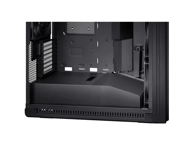 ASUS ProArt PA602, Midi Tower, PC, Sort, ATX, DTX, EATX, micro ATX, Mini-DTX, Mini-ITX, 19 cm, 45 cm