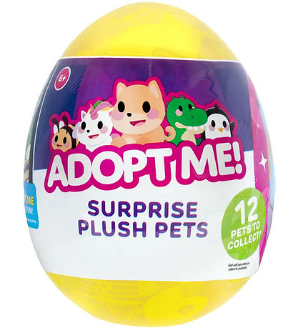Adopt Me Kuscheltier - Überraschungsplüschtier - Gemischt