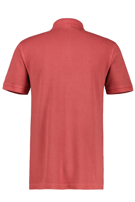 Lerros rode heren polo