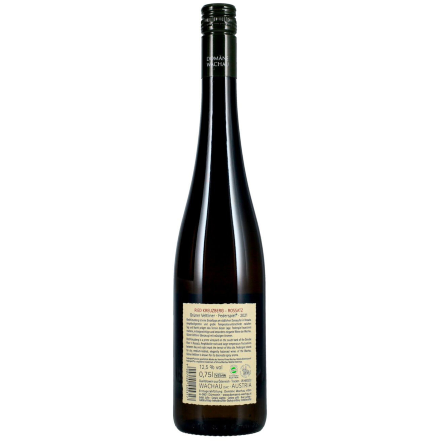 Grüner Veltliner Federspiel Ried Kreuzberg Domaine Wachau -75cl