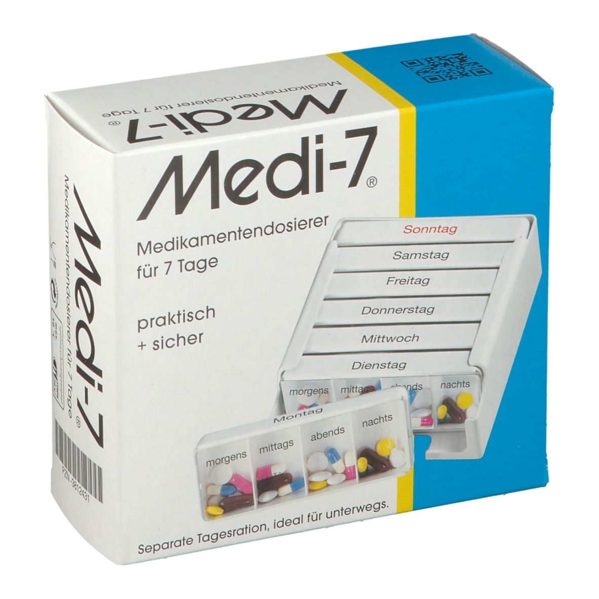 Medi-7 Medikamenten Dosierer