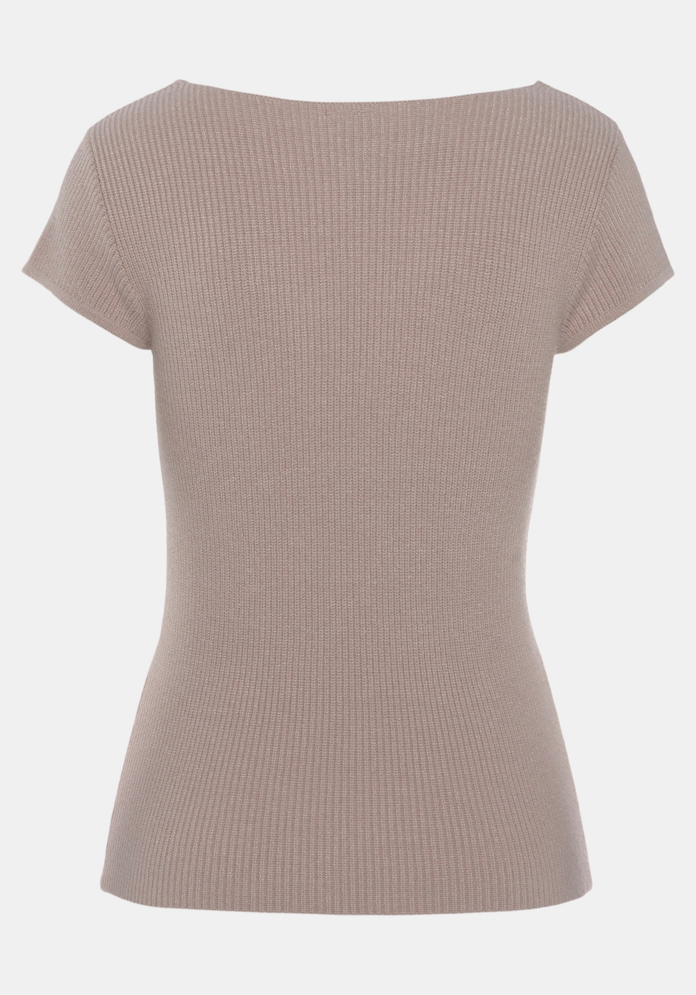 Kurzarmpullover