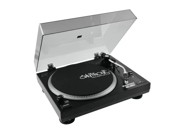 Omnitronic BD-1320 pladespiller - Farve: Sort
