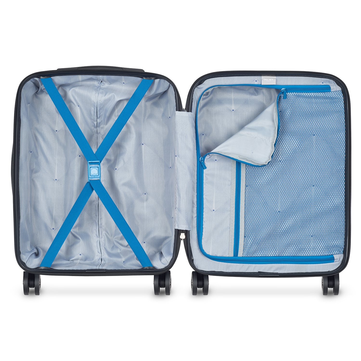 Delsey Comete+ Slim Cabin Trolley 55/40 iguana