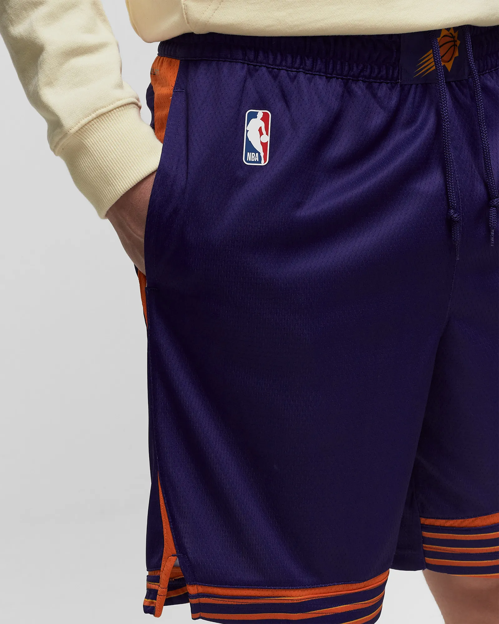 Nike NBA Swingman Shorts Phoenix Suns Icon Edition
