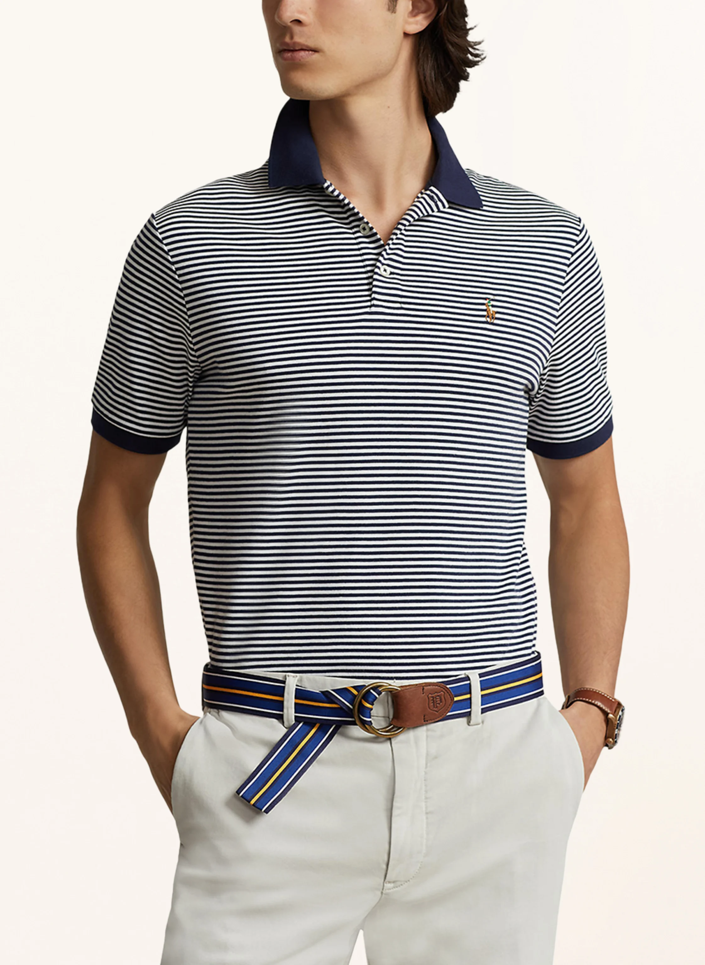 POLO RALPH LAUREN Strick-Poloshirt