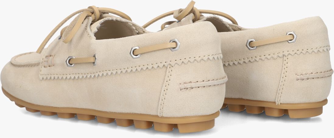 beige hogan mocassins h693 barca
