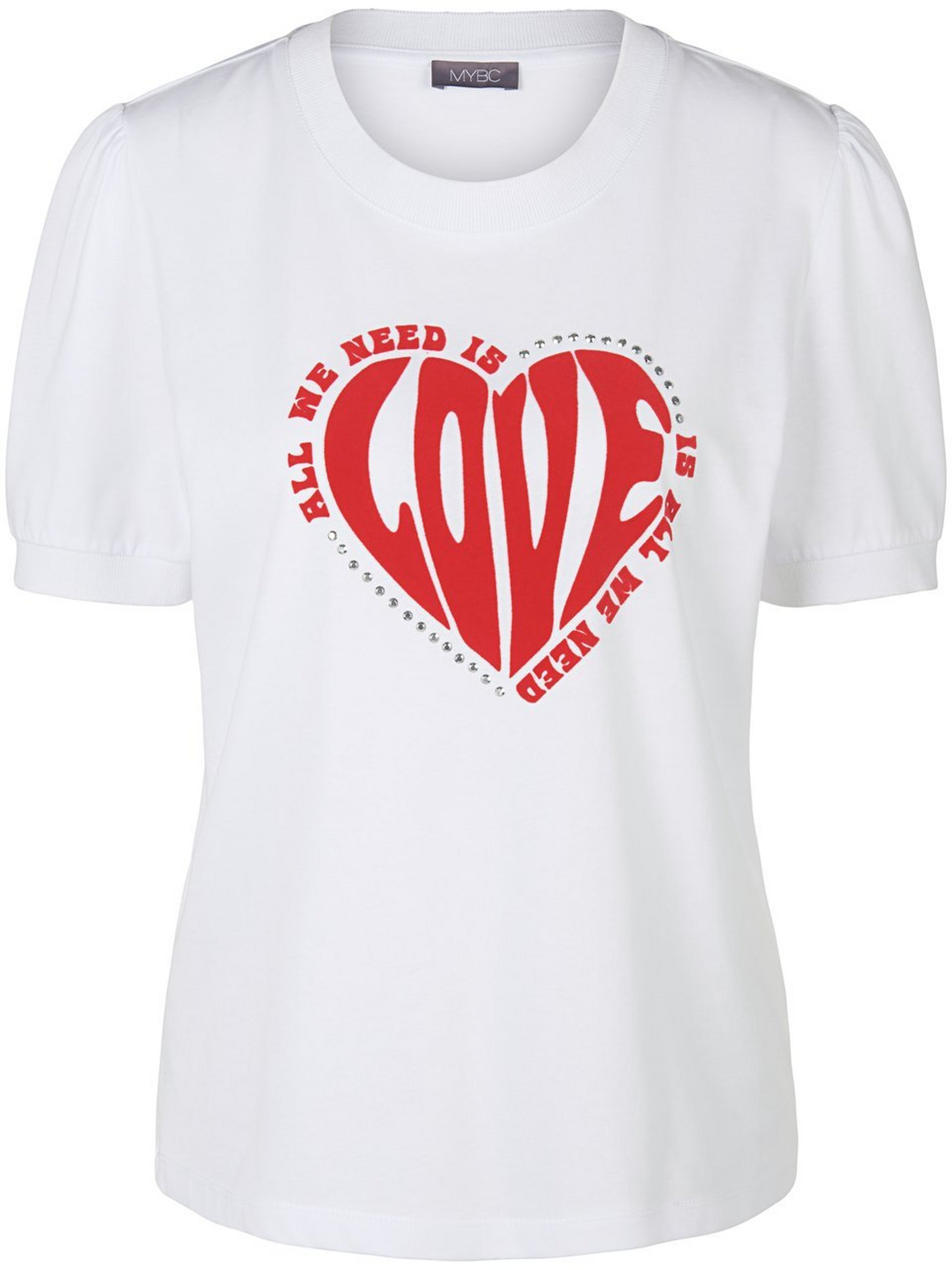 Rundhals-Shirt