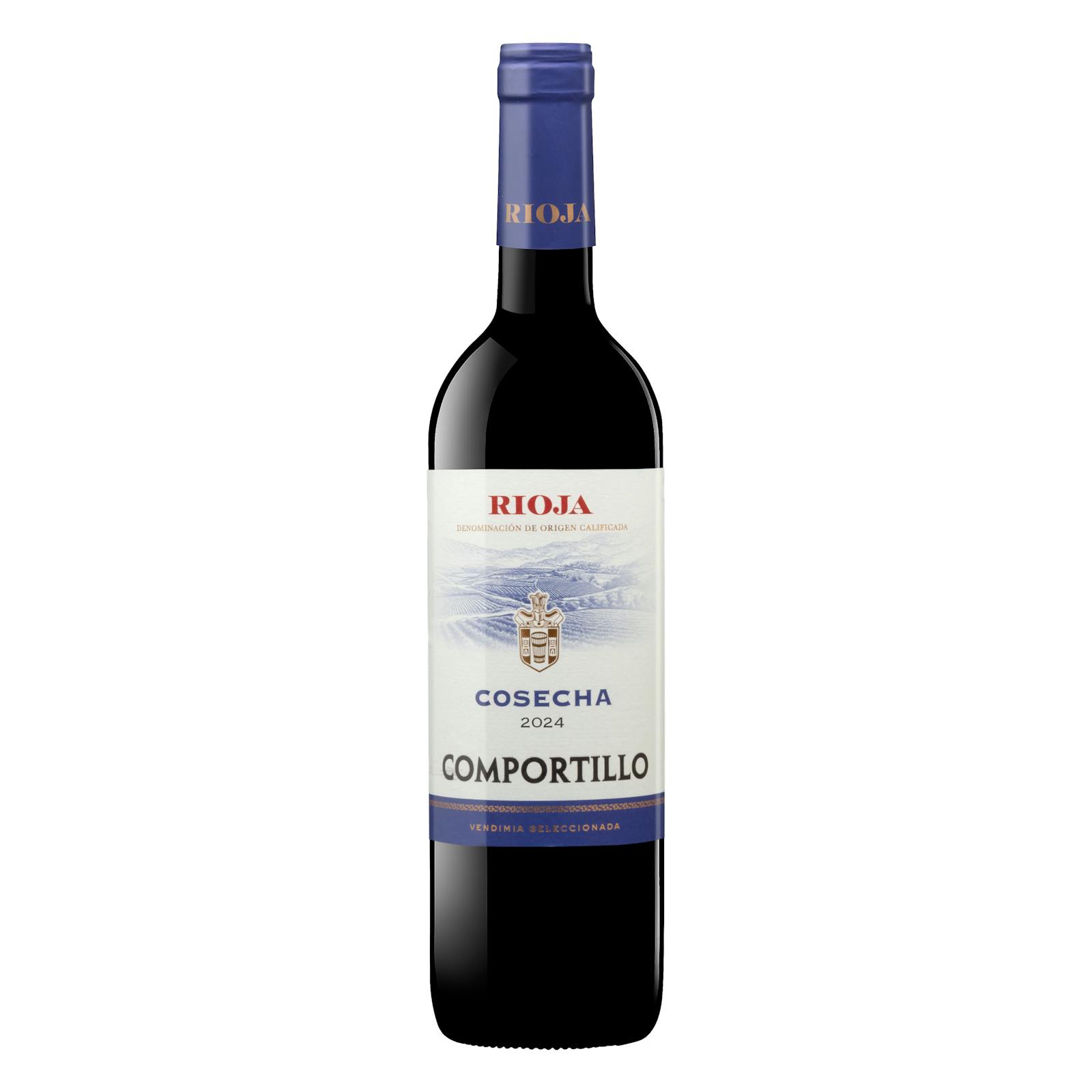 Vendanges de vin rouge DO Rioja Comportillo
