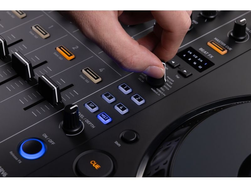 AlphaTheta DJ-Controller DDJ-GRV6 4-Kanal DJ-Performance-Controller