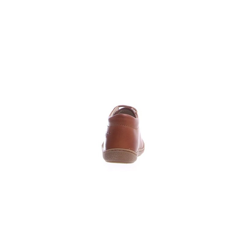 Naturino Naturino Cocoon Supersouple Lacets Cognac