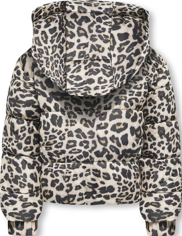 Kids Only - Peutermode - Winterjas - Animal Print