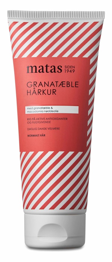 Matas Striber Granatæble Hårkur til Normalt Hår 200 ml