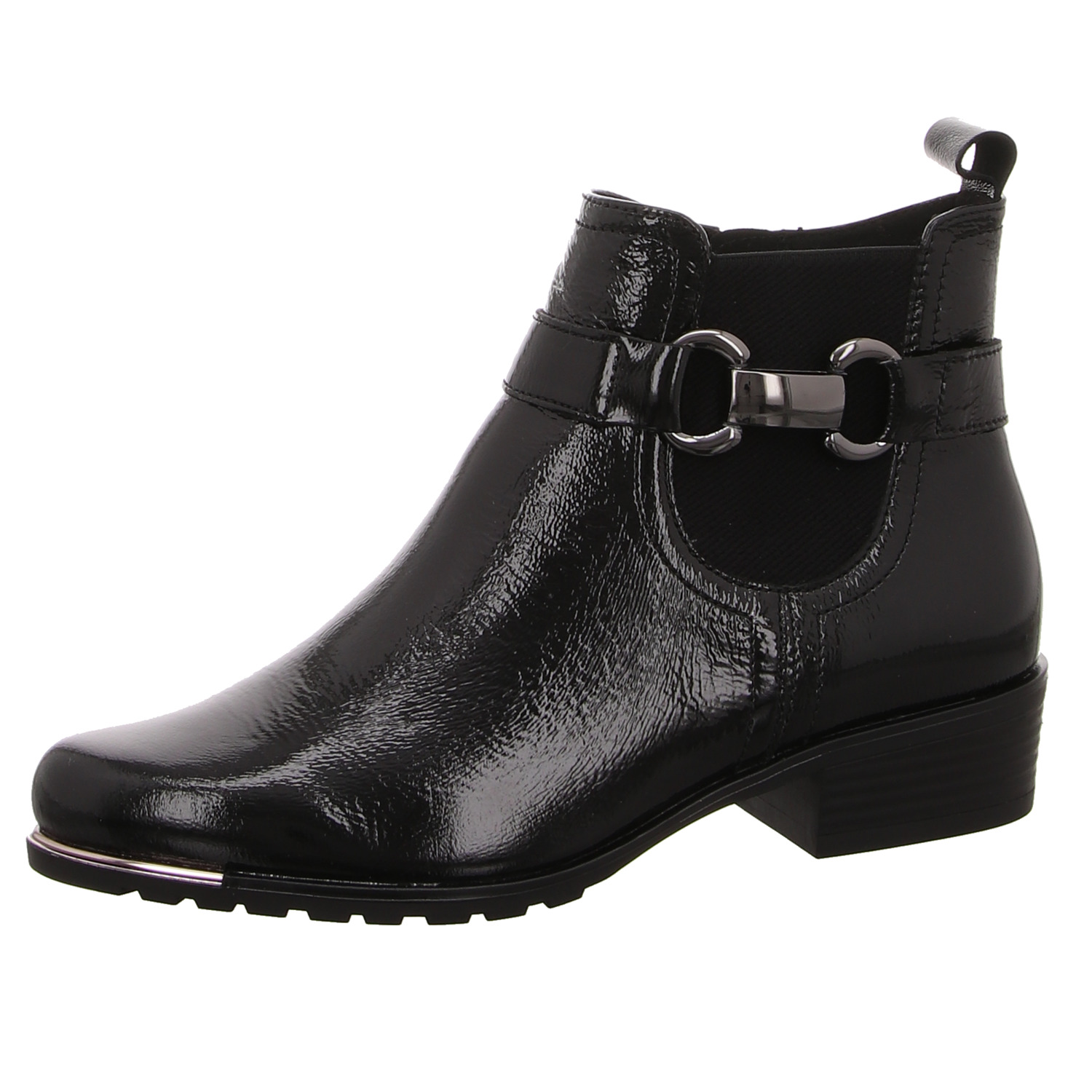 Caprice Stiefelette schwarz