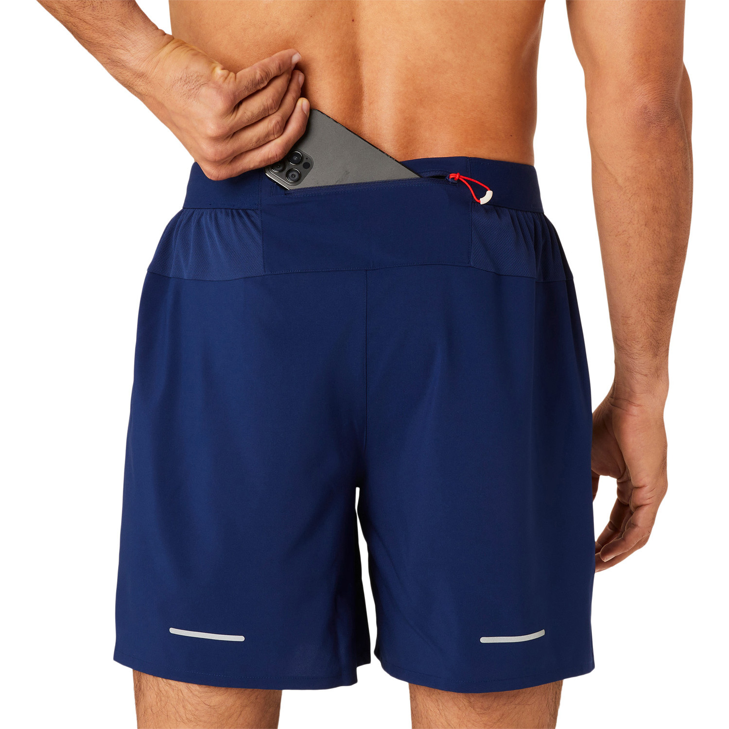 ASICS Road 2in1 7'' Short Heren