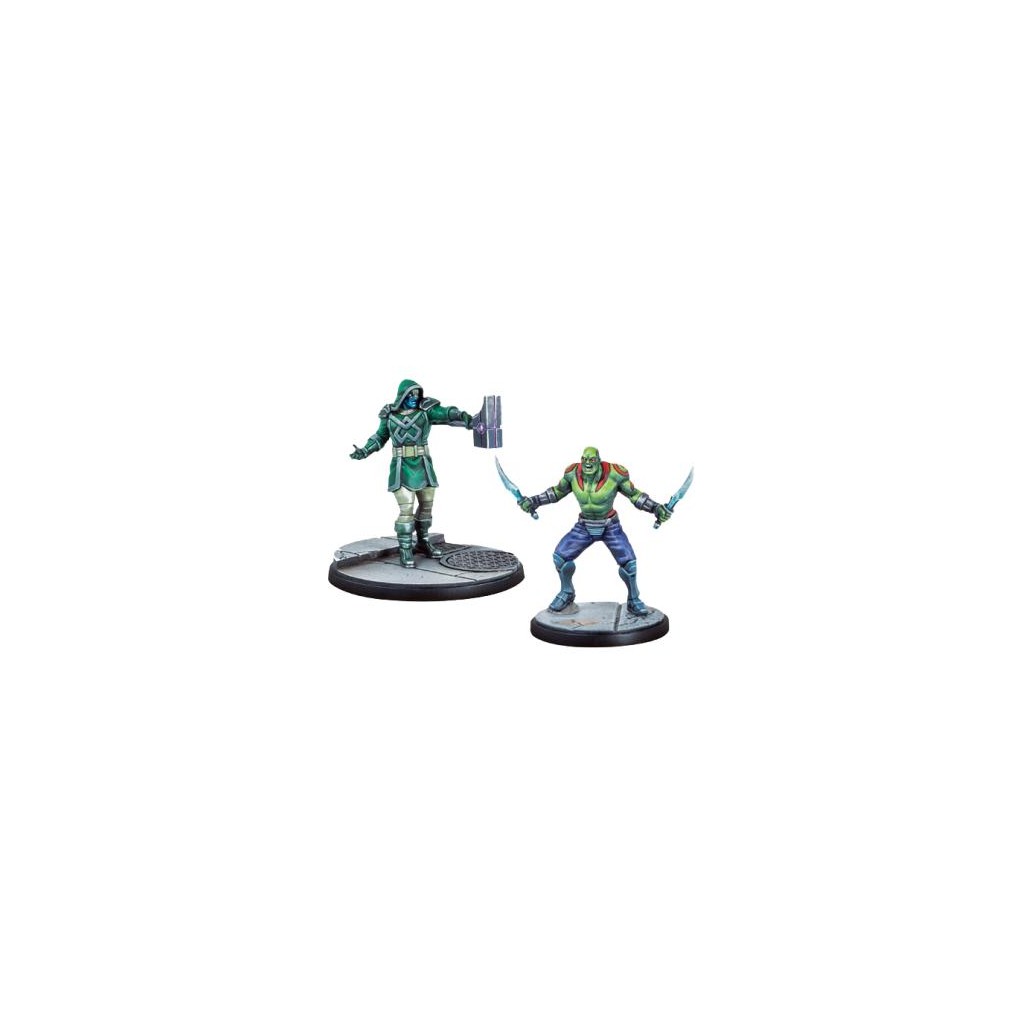 Marvel Crisis Protocol : Drax & Ronan The Accus