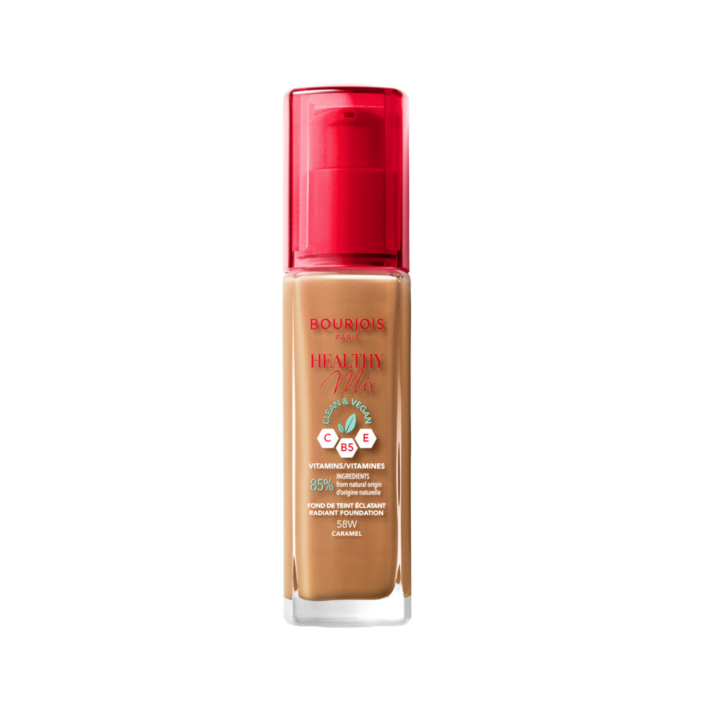 Bourjois Paris Healthy Mix Clean Foundation 058 Caramel30 ml