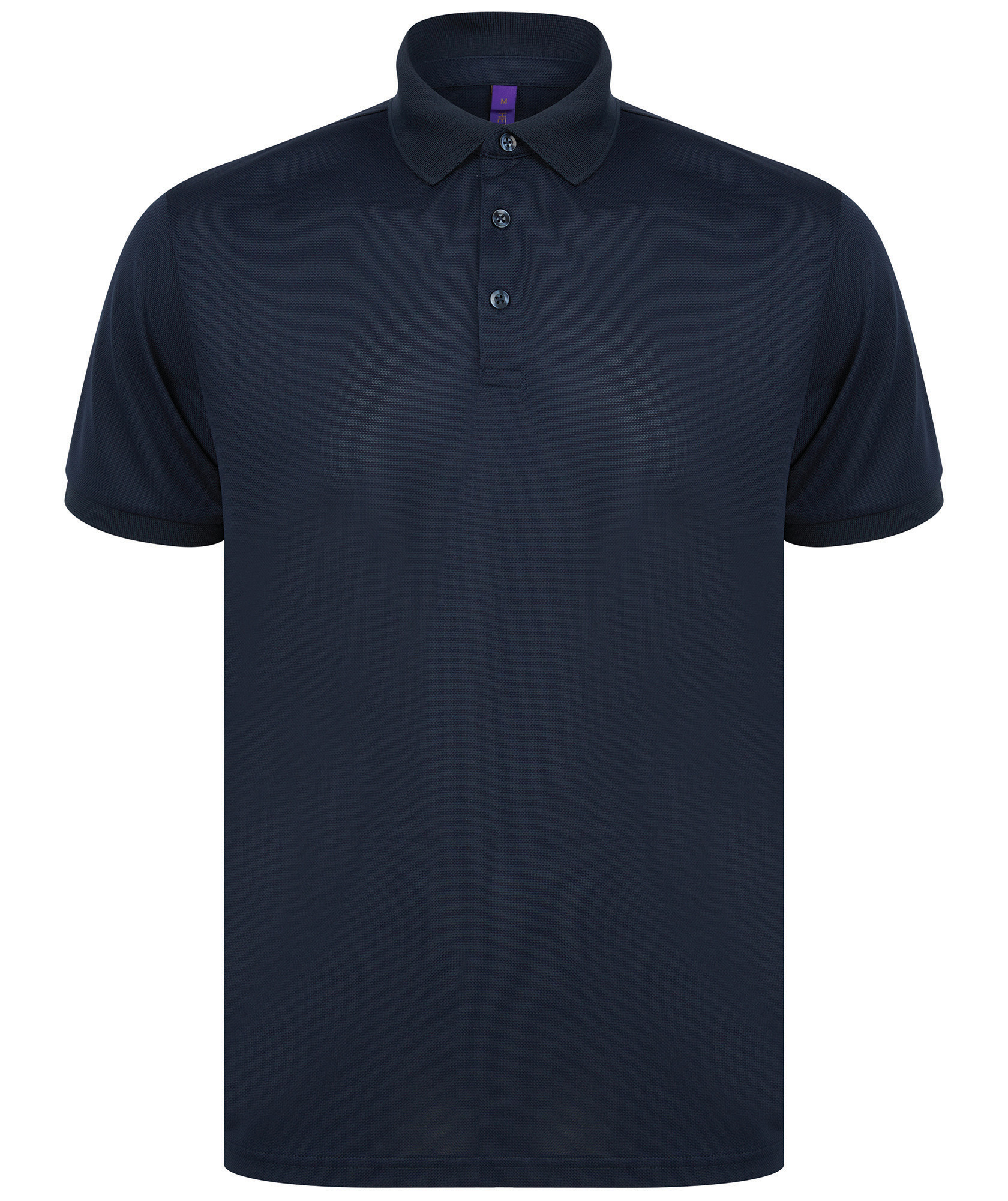 Henbury H465 - Polo homme polyester recyclé
