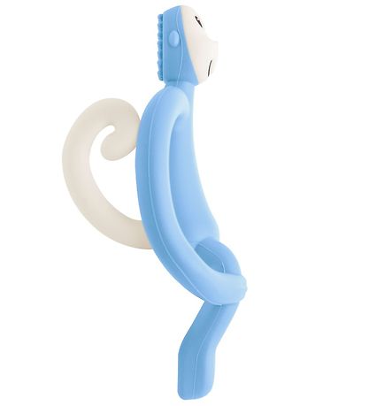 Matchstick Monkey Bådering - Monkey Teething - Light Blue